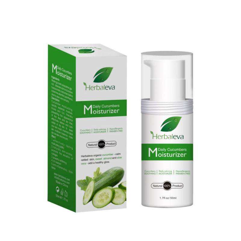 Daily Cucumber Moisturizer - Herbaleva 